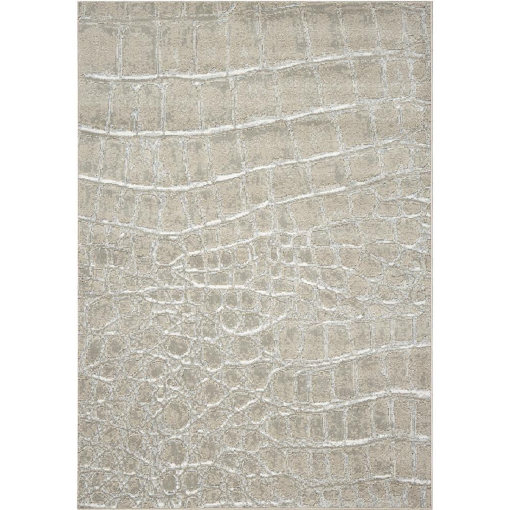 Dynamic Rugs 1218-101 Mysterio 5 Ft. 3 In. X 7 Ft. 7 In. Rectangle Rug in Ivory